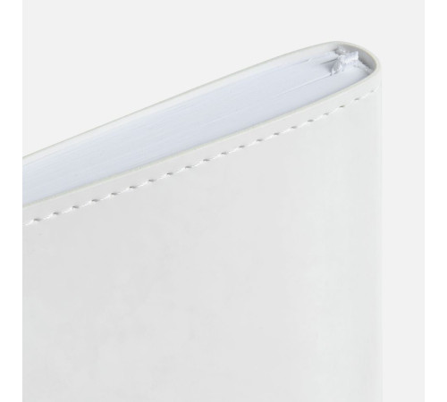 Ежедневник Tact, недатированный, белый