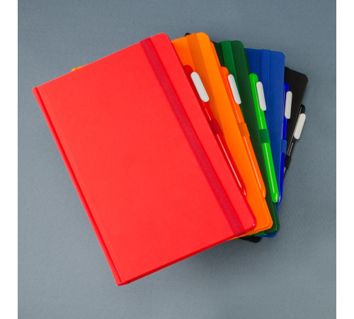 Ежедневник Favor, недатированный, оранжевый