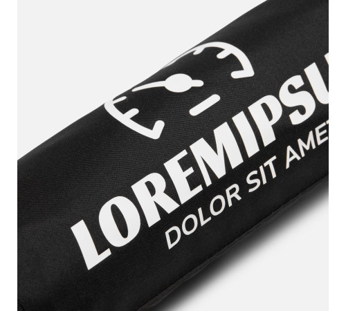 Зонт складной City Guardian, электрический, черный