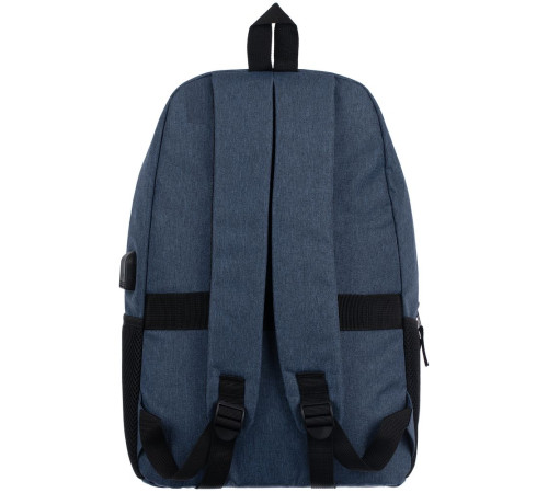 Рюкзак для ноутбука Conttori, синий меланж