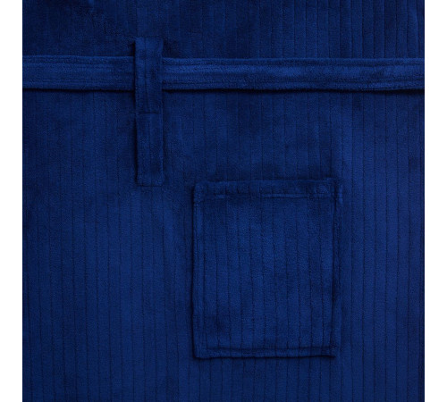 Халат флисовый Magic Mantle, темно-синий