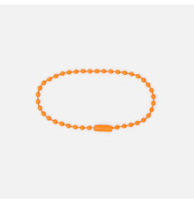 Цепочка для крепления Sharic, оранжевый неон