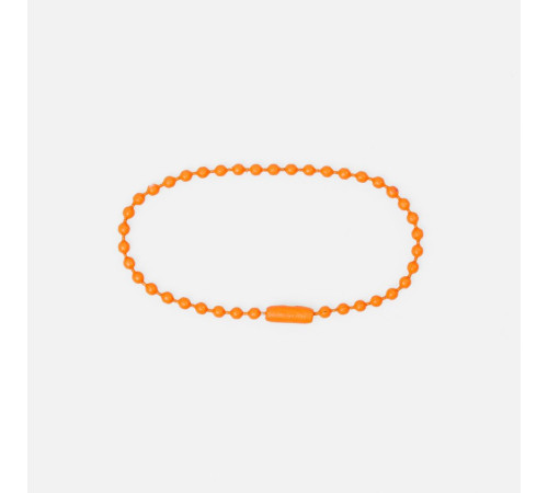Цепочка для крепления Sharic, оранжевый неон
