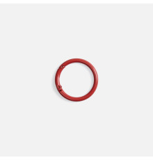 Карабин-кольцо Claus, L, красный