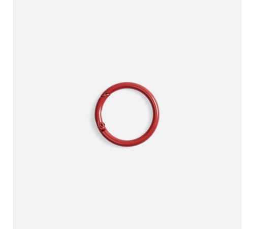 Карабин-кольцо Claus, L, красный