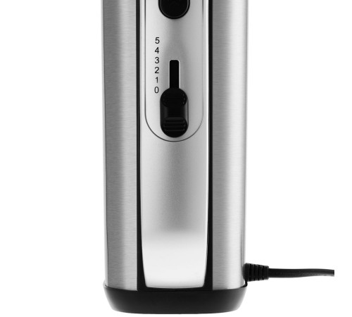 Миксер Mixology, серебристый с черным