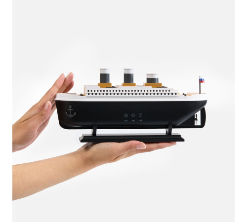 Увлажнитель-ароматизатор Steam Stream, черный