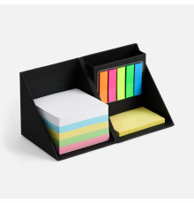 Настольный набор со стикерами Mnemonic ver.2, черный