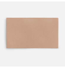 Лейбл тканевый Epsilon, M, бежевый