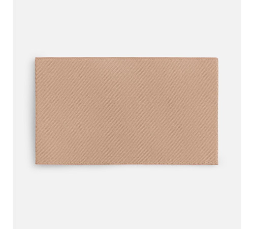 Лейбл тканевый Epsilon, M, бежевый