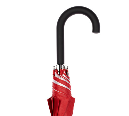 Зонт-трость Silverine, красный