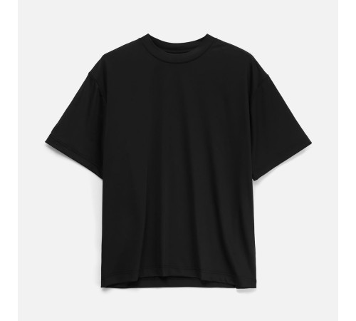 Футболка из бифлекса Morfiss, черная