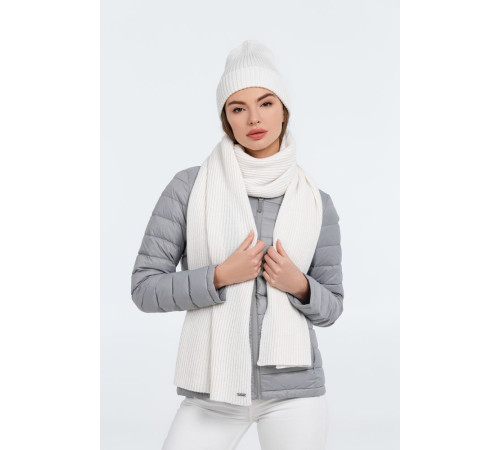 Шарф Alpine, белый