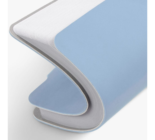 Ежедневник Flexpen Mini, недатированный, голубой