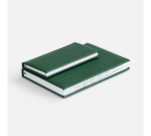 Еженедельник Baza, датированный, зеленый