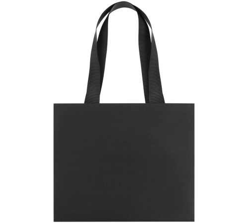 Пакет бумажный Manilla S, черный