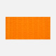 Полотенце Velin, большое, оранжевое