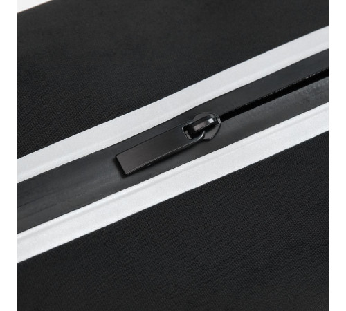 Спортивная поясная сумка Springa, черная