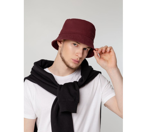 Панама Sombra, бордовая