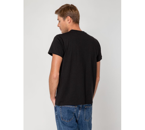 Футболка мужская T-bolka Stretch, черная