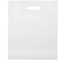 Пакет полиэтиленовый Draft, малый, белый
