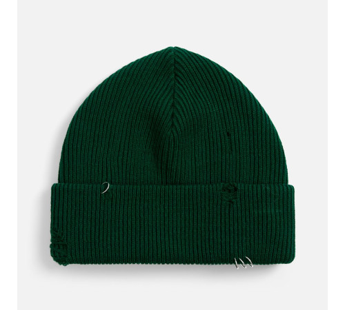 Шапка Ribelle, темно-зеленая (хвойная)
