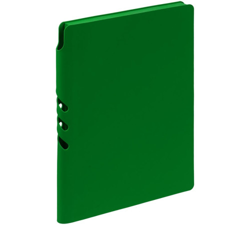 Ежедневник Flexpen Shall, недатированный, зеленый