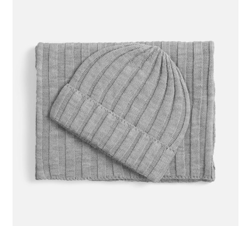 Шапка Metelitsa, серебристо-серый меланж