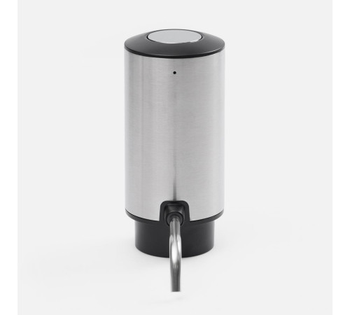 Электрический аэратор-дозатор для вина Tuoretta, серебристый