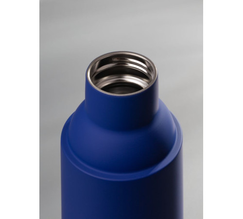 Термос Tubula Soft Touch, синий