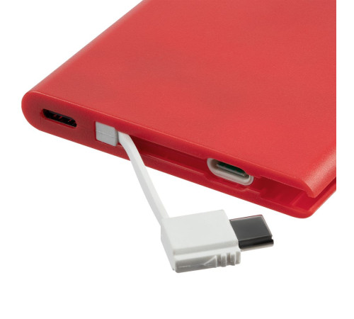 Внешний аккумулятор Easy Trick Comfort 4000 мАч, красный