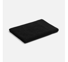 Полотенце Odelle, среднее, черное