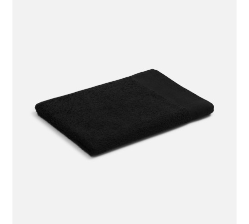 Полотенце Odelle, среднее, черное