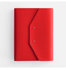 Ежедневник-органайзер Clean Slate, недатированный, красный