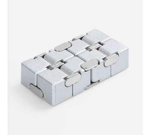 Антистресс Eternica, серебристый