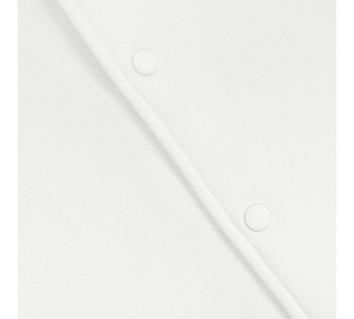 Бомбер унисекс AtmosWear, молочно-белый