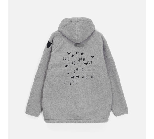 Анорак унисекс Oblako, черный