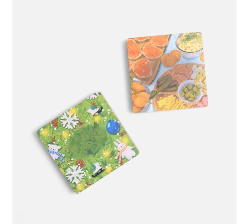 Игра крестики-нолики «Criss Cross. Снегошарики»