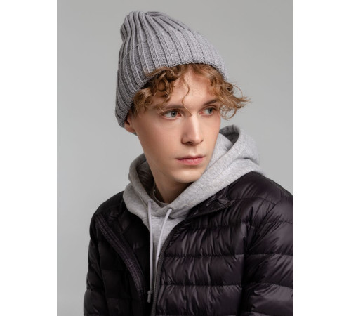 Шапка Norfold, светло-серый меланж