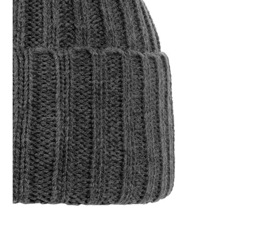 Шапка Norfold, черный меланж
