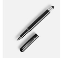 Роллер Scribo со стилусом, матовый черный