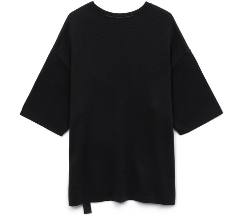 Джемпер с коротким рукавом Siluetti Volumica, черный