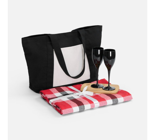 Набор Festin с красным пледом