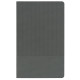 Ежедневник Knit, недатированный, темно-серый
