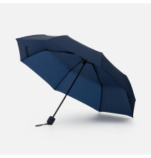 Зонт складной Basic, ver.2, темно-синий