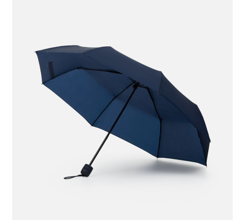 Зонт складной Basic, ver.2, темно-синий