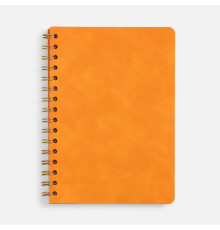 Ежедневник Spiral, недатированный, оранжевый