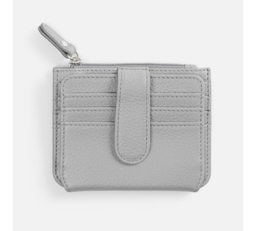 Картхолдер на молнии Unison, серый