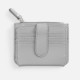 Картхолдер на молнии Unison, серый