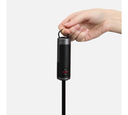 Зонт складной Regenfall, черный